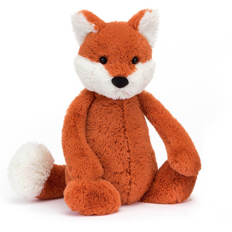 Peluche renard Jellycat – Bashful medium – Photo 1