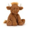 Peluche highland cow – fuddlewuddle Jellycat – Photo 1