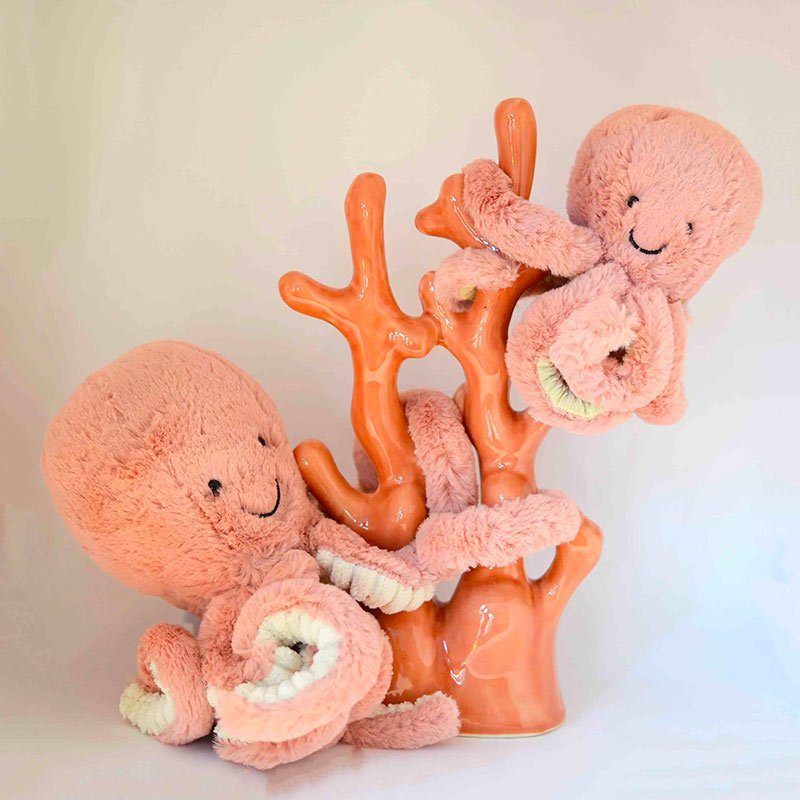 Peluche pieuvre Jellycat – Odell small – Photo 2