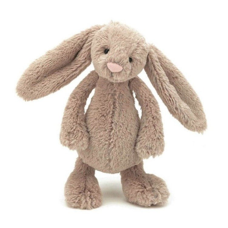 Peluche lapin beige – Jellycat – Bashful Small – Photo 3