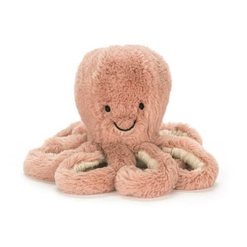 Peluche pieuvre Odell – Mini format – Jellycat – Photo 1